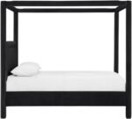 Salina Velvet Upholstered Bed - Image 4
