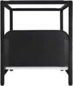 Salina Velvet Upholstered Bed - Image 5