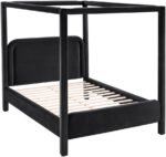 Salina Velvet Upholstered Bed - Image 6