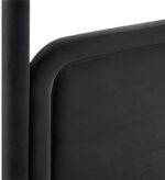 Salina Velvet Upholstered Bed - Image 9