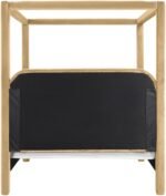 Salina Velvet Upholstered Bed - Image 5