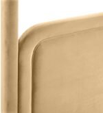 Salina Velvet Upholstered Bed - Image 9