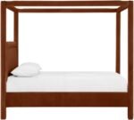 Salina Velvet Upholstered Bed - Image 4