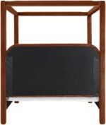 Salina Velvet Upholstered Bed - Image 5