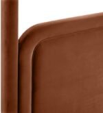 Salina Velvet Upholstered Bed - Image 9