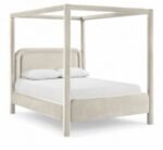 Salina Velvet Upholstered Bed