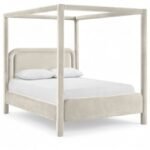Salina Velvet Upholstered Bed