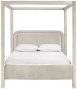Salina Velvet Upholstered Bed - Image 3