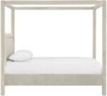 Salina Velvet Upholstered Bed - Image 4