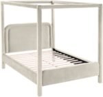 Salina Velvet Upholstered Bed - Image 6