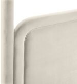 Salina Velvet Upholstered Bed - Image 9