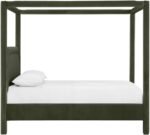 Salina Velvet Upholstered Bed - Image 4
