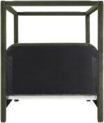Salina Velvet Upholstered Bed - Image 5