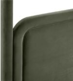 Salina Velvet Upholstered Bed - Image 9