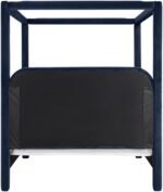 Salina Velvet Upholstered Bed - Image 5