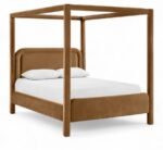 Salina Velvet Upholstered Bed