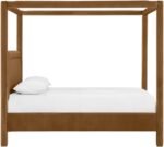 Salina Velvet Upholstered Bed - Image 4