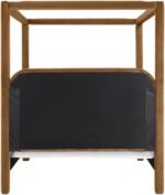 Salina Velvet Upholstered Bed - Image 5