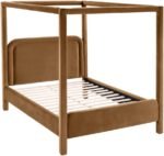 Salina Velvet Upholstered Bed - Image 6