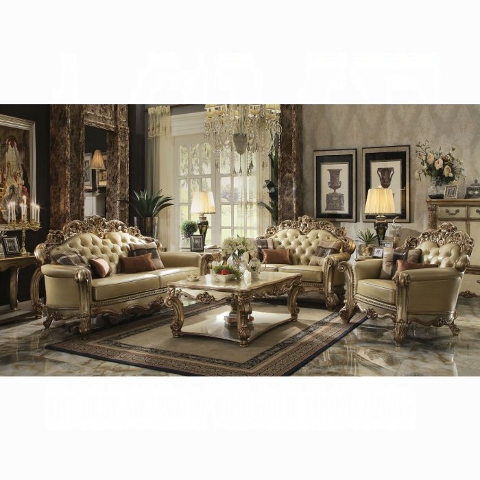 53000.jpg Vendome Sofa W/4 Pillows - Image 1