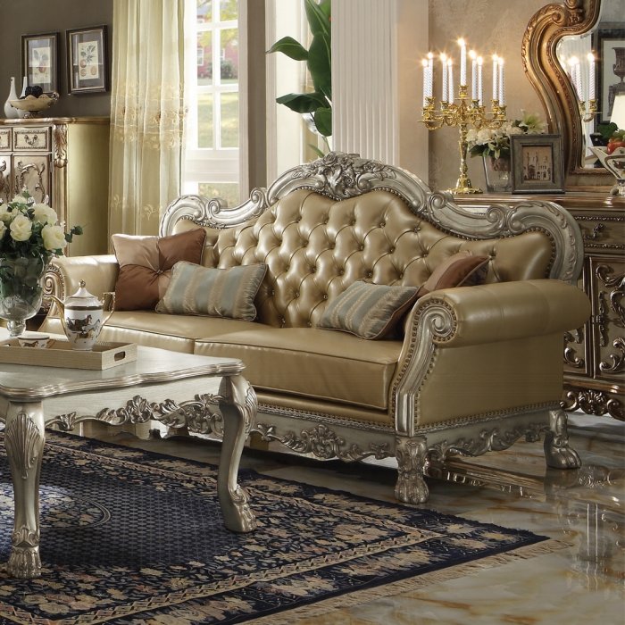 53160.jpg Dresden Sofa W/4 Pillows - Image 1