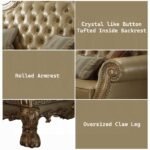 Dresden Sofa W/4 Pillows - Image 2