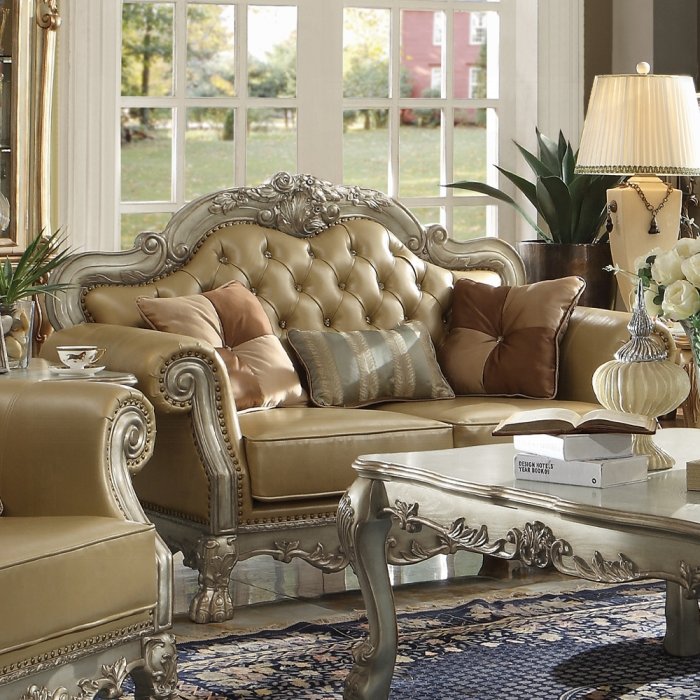 53161_1.jpg Dresden Loveseat W/3 Pillows - Image 1