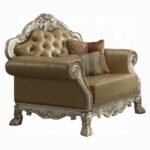Dresden Chair W/2 Pillows - Image 3