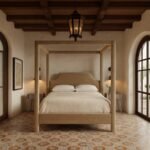 Dawson Velvet Upholstered Bed - Image 2