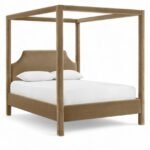 Dawson Velvet Upholstered Bed