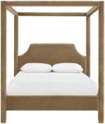 Dawson Velvet Upholstered Bed - Image 3