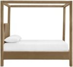 Dawson Velvet Upholstered Bed - Image 4