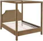 Dawson Velvet Upholstered Bed - Image 6
