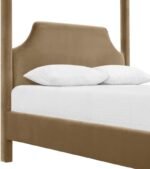 Dawson Velvet Upholstered Bed - Image 7