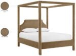 Dawson Velvet Upholstered Bed - Image 12