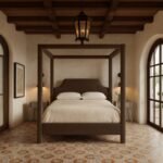 Dawson Velvet Upholstered Bed - Image 2
