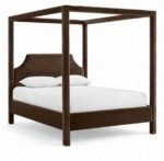 Dawson Velvet Upholstered Bed
