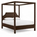 Dawson Velvet Upholstered Bed