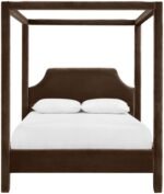 Dawson Velvet Upholstered Bed - Image 3