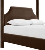 Dawson Velvet Upholstered Bed - Image 7