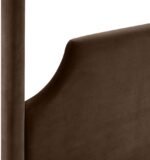 Dawson Velvet Upholstered Bed - Image 9
