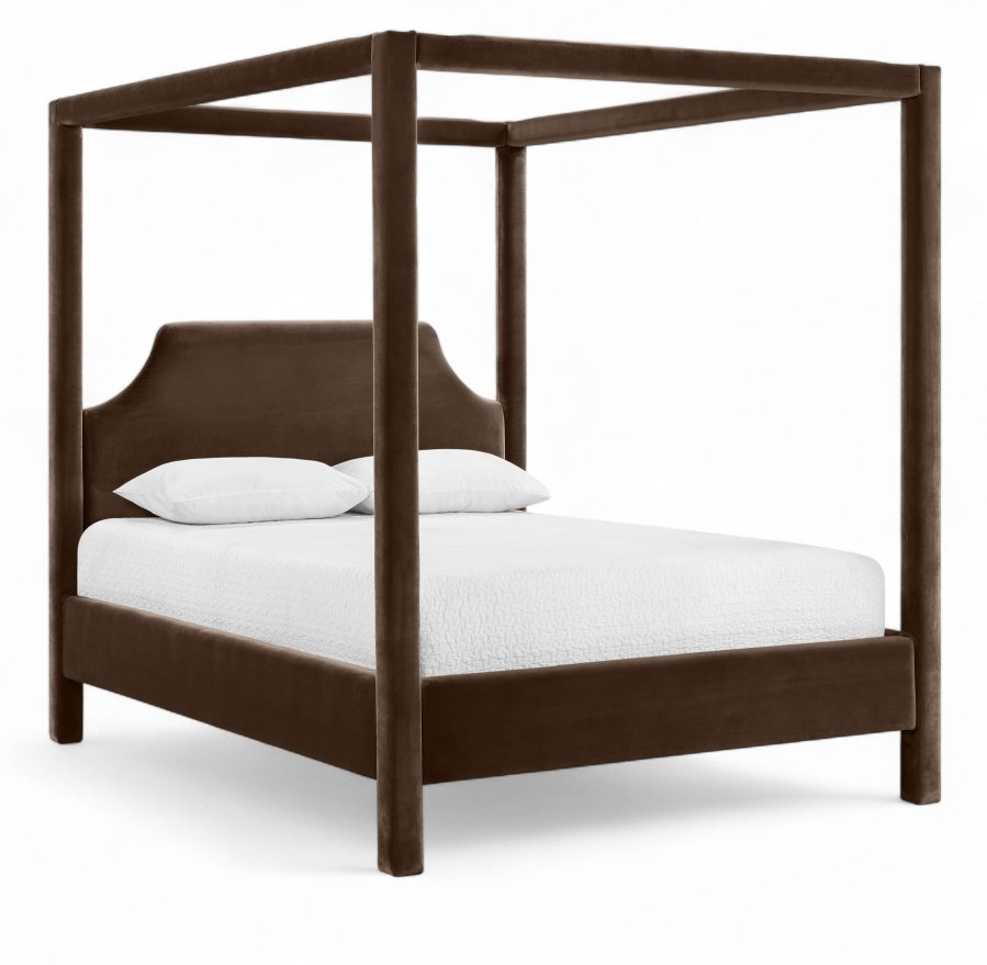 53170.jpg Dawson Velvet Upholstered Bed - Image 1
