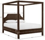 Dawson Velvet Upholstered Bed - Image 11