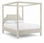 Dawson Velvet Upholstered Bed