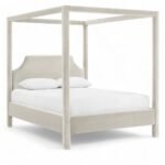 Dawson Velvet Upholstered Bed