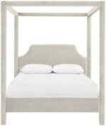 Dawson Velvet Upholstered Bed - Image 3