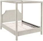 Dawson Velvet Upholstered Bed - Image 6