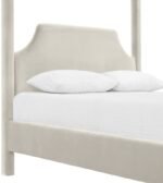 Dawson Velvet Upholstered Bed - Image 7