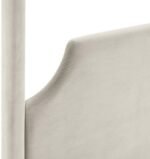 Dawson Velvet Upholstered Bed - Image 9