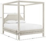 Dawson Velvet Upholstered Bed - Image 11